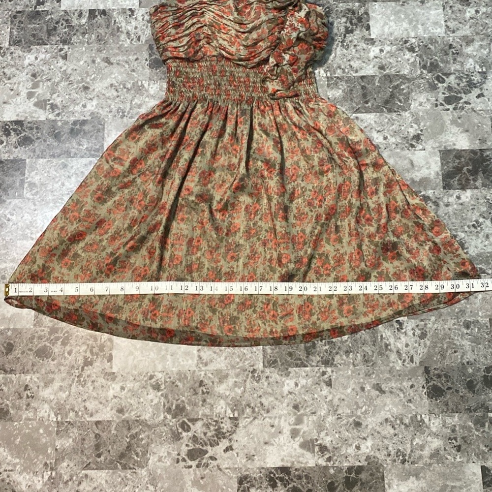 Chelsea & Violet Floral Ruffle Dress - Size Small - Picture 7 of 13